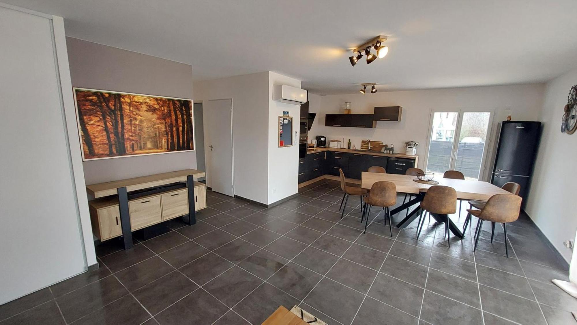 Maison Neuve Proche Station De Ski, 10 Couchages, Tout Confort Granieu Esterno foto